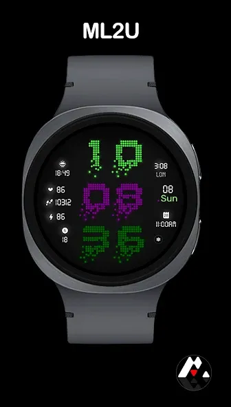 ML2U 515 Watch Face screenshot 8