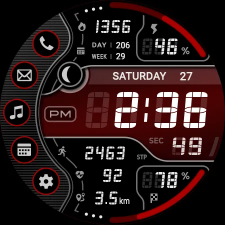 BRN106 : Watch Face screenshot 20