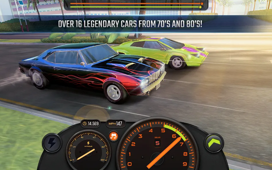 Racing Classics PRO: Drag Race screenshot 9