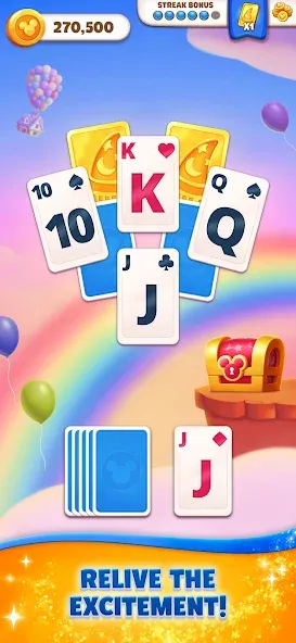 Disney Solitaire screenshot 1