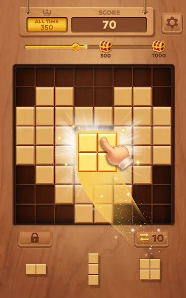 Wooden Puzzle: Block Adventure screenshot 17