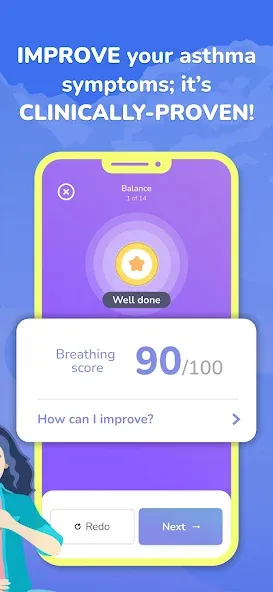 Airlyn, the asthma app screenshot 3