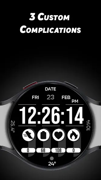Pill Dial - Watch face screenshot 4