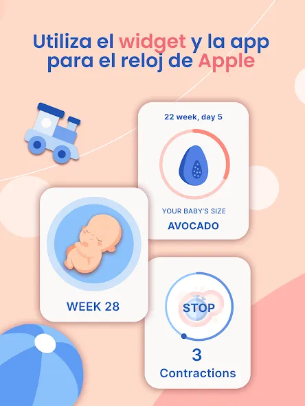 HiMommy: App de Embarazo screenshot 14