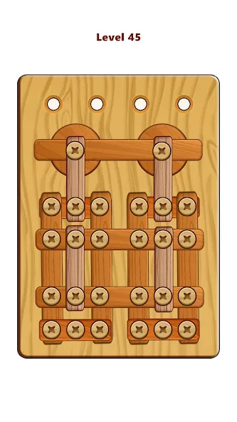 Woodout! screenshot 1