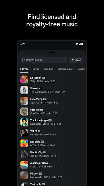 Edits: Video Editor screenshot 2