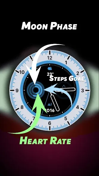 Ultra Dial - Watch face screenshot 5