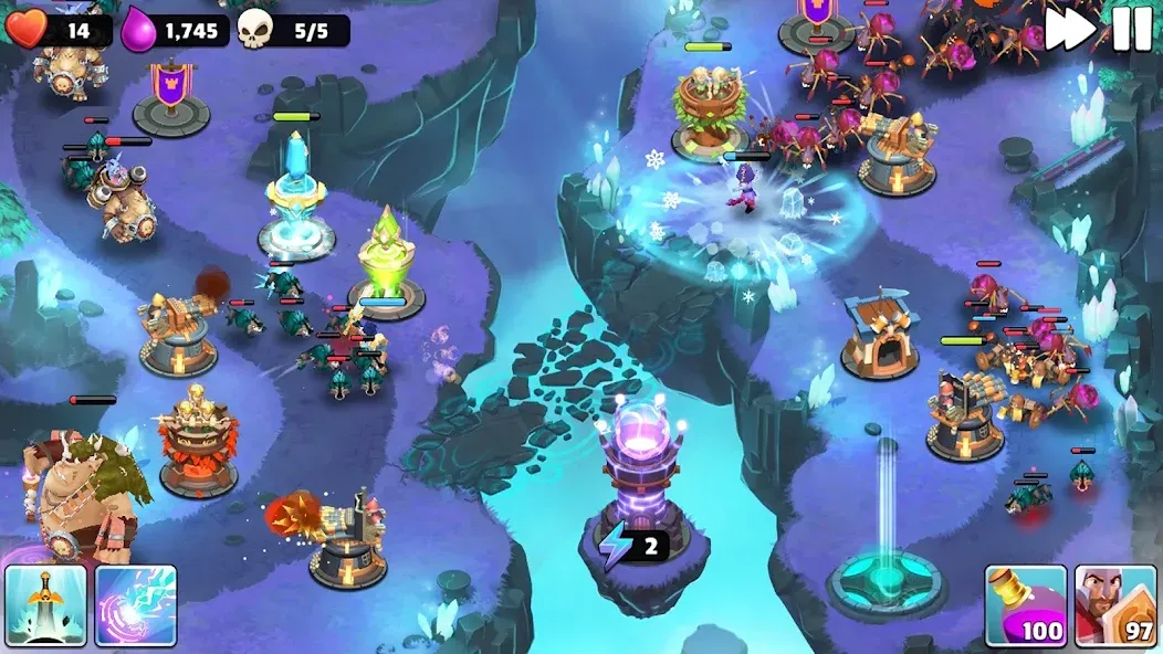 Castle Creeps - Tower Defense screenshot 5