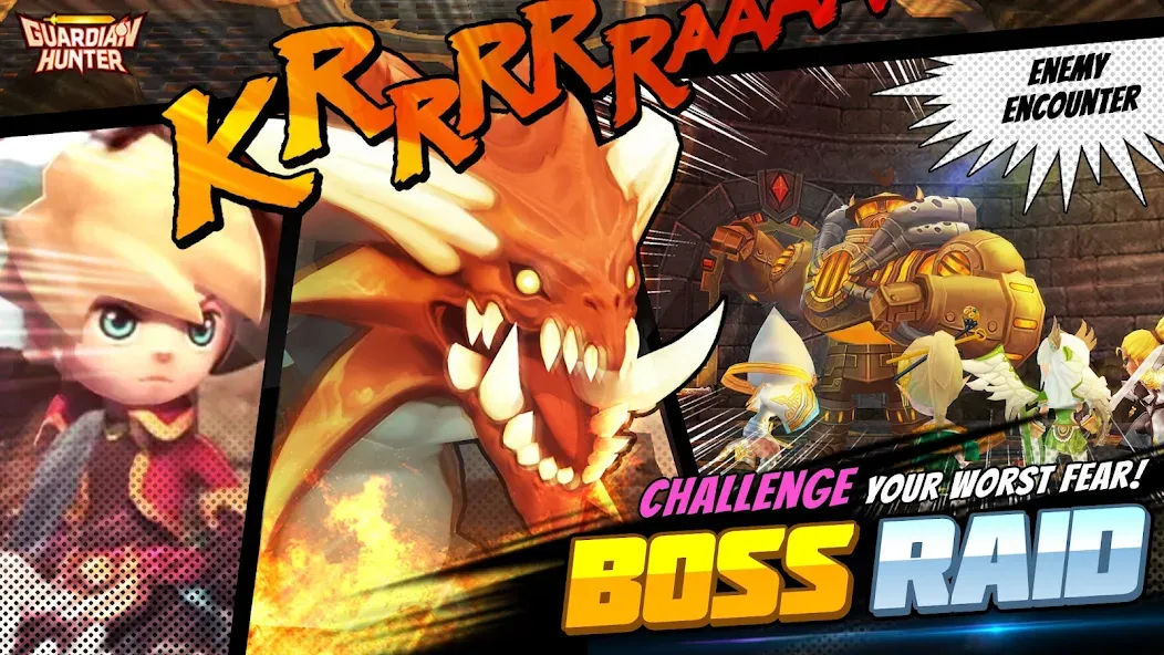 Guardian Hunter: SuperBrawlRPG screenshot 4