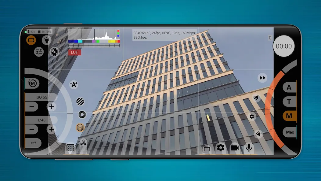 mcpro24fps手动摄像机 screenshot 1