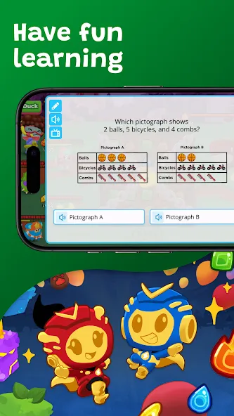 Boddle: Math & Reading Game screenshot 2