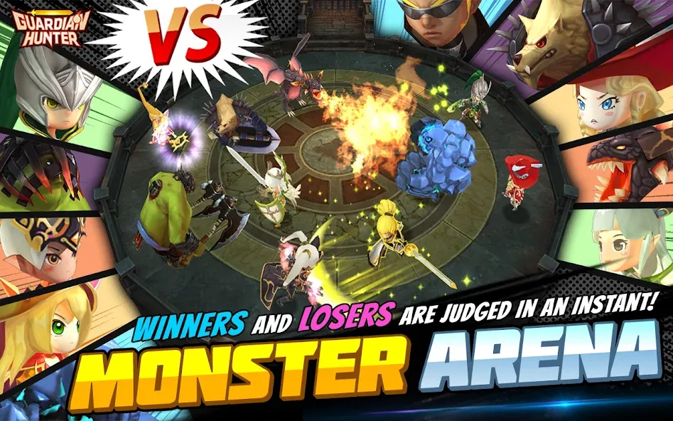 Guardian Hunter: SuperBrawlRPG screenshot 11