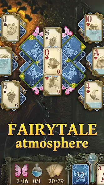 Solitaire Fairytale screenshot 8