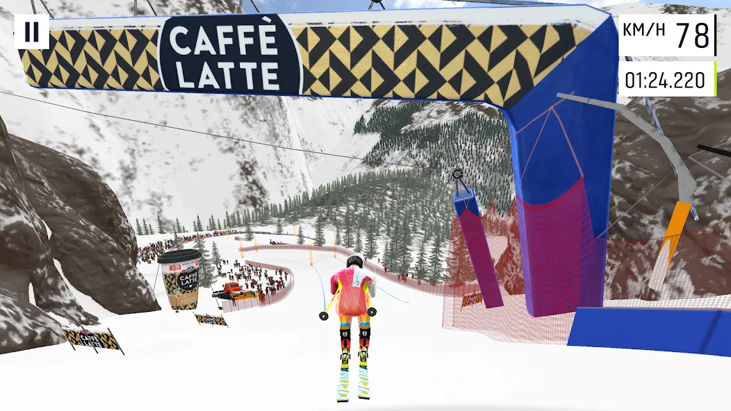 Ski Challenge screenshot 1