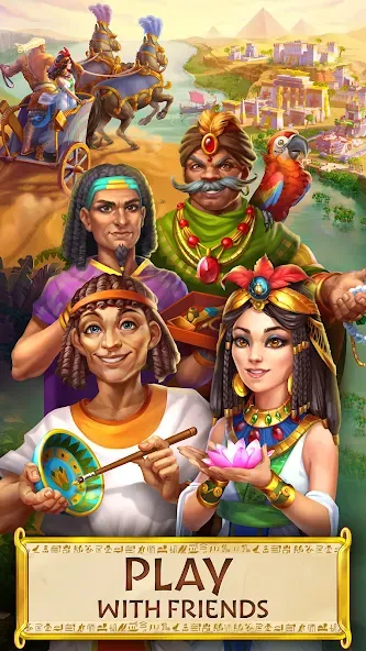 Jewels of Egypt・Match 3 Puzzle screenshot 6