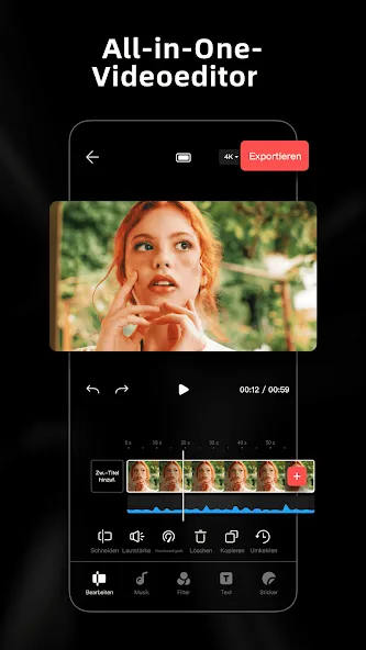 LightCut - Videoeditor screenshot 3
