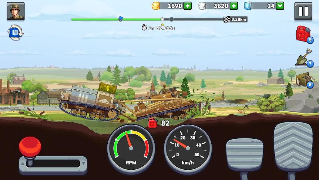 Truck Simulator: Frontline WW2 screenshot 3
