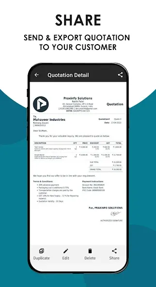 Quotation Maker screenshot 7