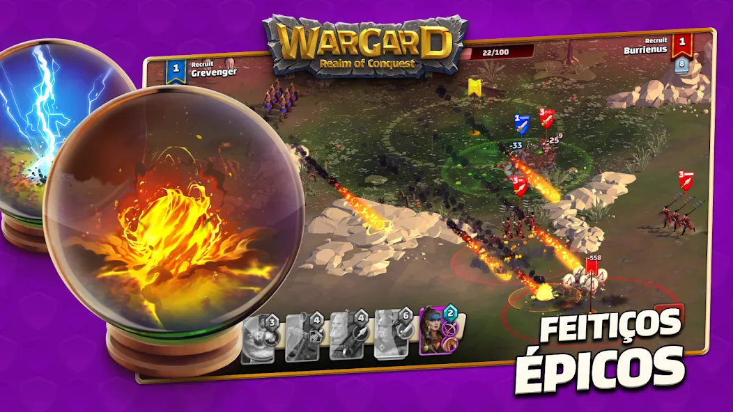 Wargard: Reino da Conquista screenshot 3