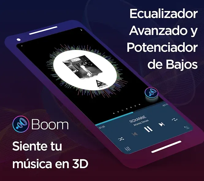 Boom: Bass Booster & Equalizer screenshot 9
