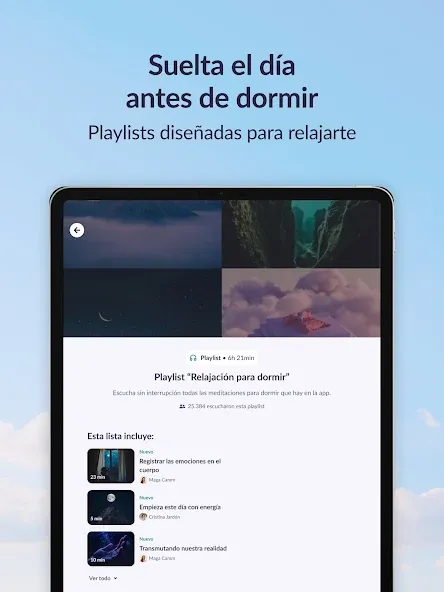 Pura Mente: Meditación screenshot 9
