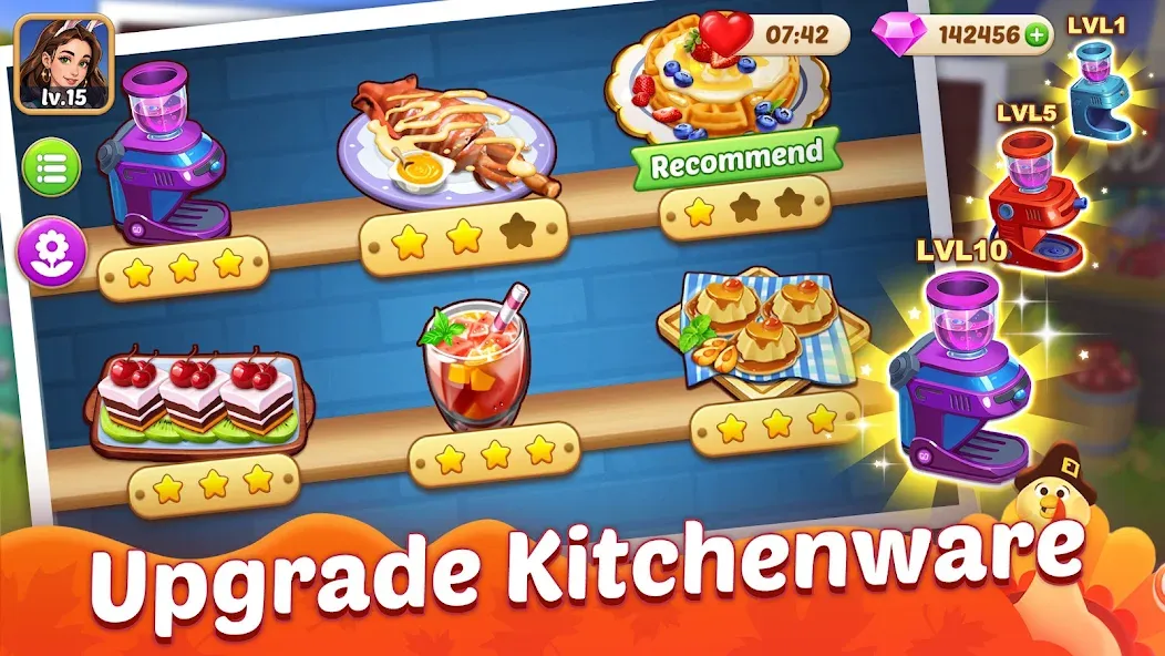 Manor Cooking: Chef Build Town screenshot 6