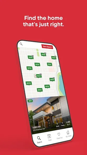 Redfin: Buy, Sell & Rent Homes screenshot 1