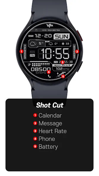 SamWatch Digital Final 6 screenshot 3