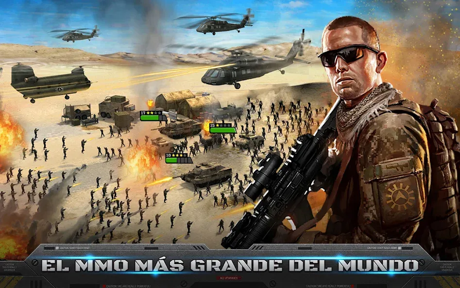 Mobile Strike screenshot 5