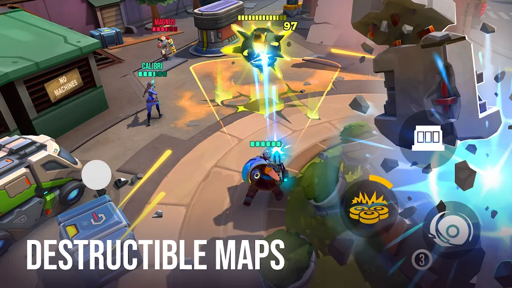 Ricochet Squad: Hero Shooter screenshot 6