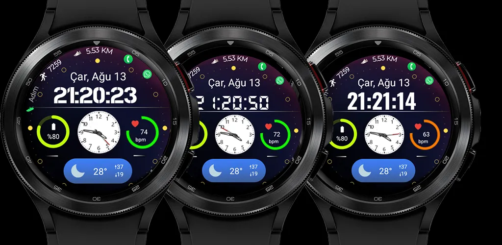 FSW293 Hybrid watchface screenshot 5
