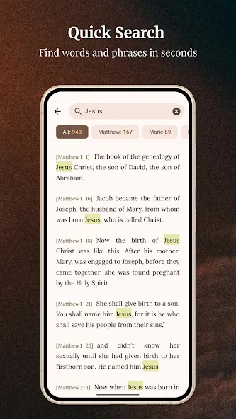World English Bible screenshot 3