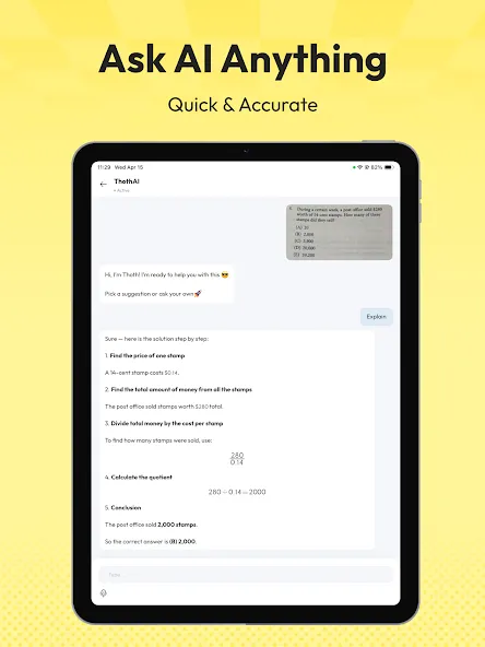 UpStudy - Camera Math Solver screenshot 11