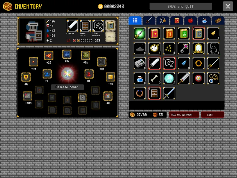 Dungeon and Gravestone screenshot 13