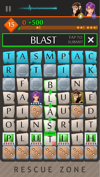 Highrise Heroes Word Challenge screenshot 10