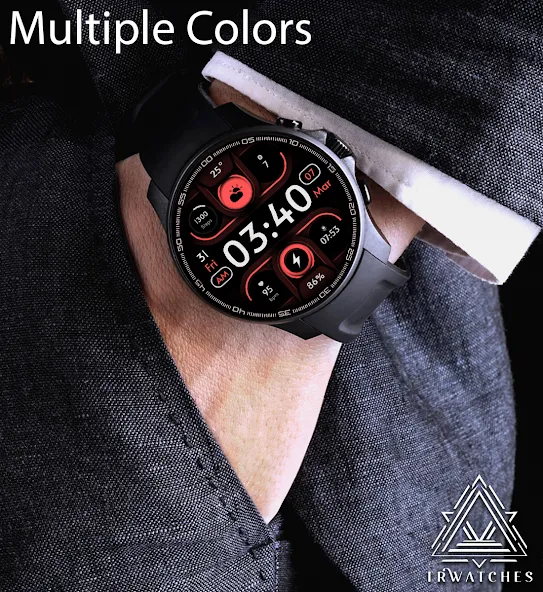 Fancy Digital Watch Face screenshot 3