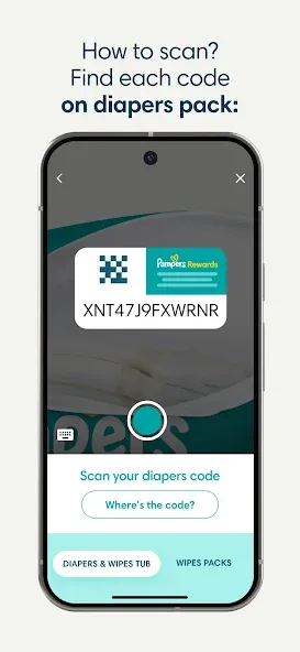 Pampers Rewards screenshot 4