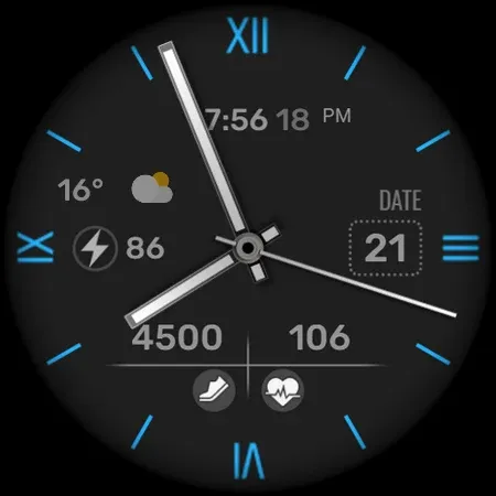 WaTchG015: Analog watch face screenshot 20
