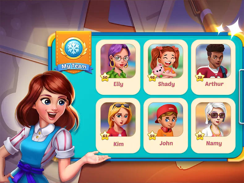 Food Voyage : Jeu de cuisine screenshot 16