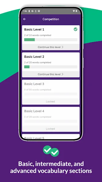 Vocabulary Builder - Test Prep screenshot 4