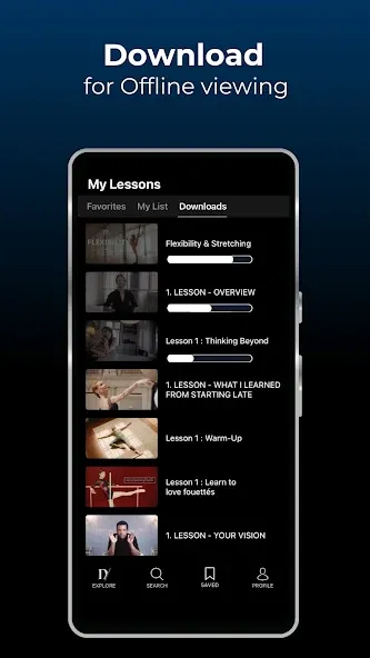 DANCE MASTERCLASS screenshot 4