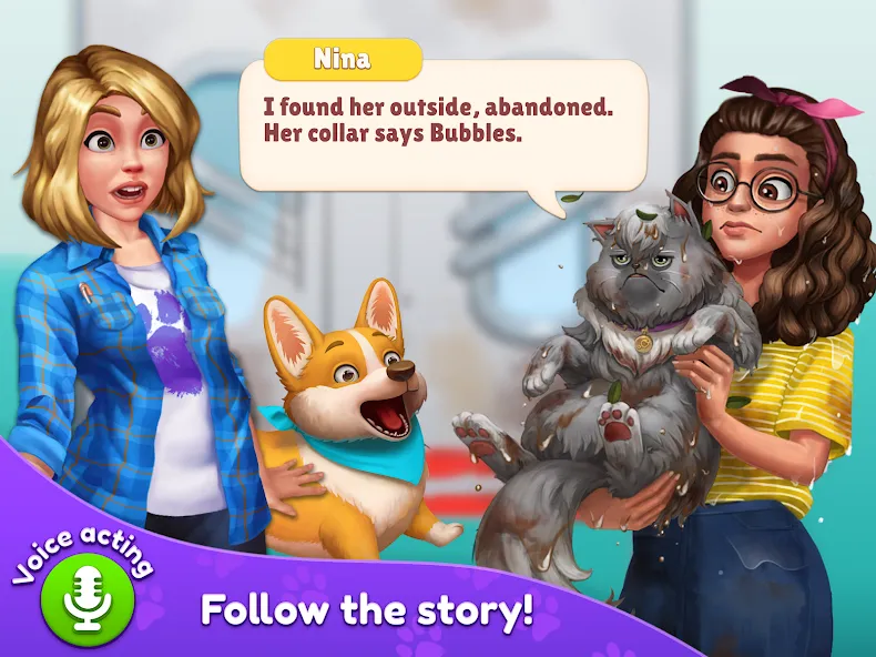 Piper's Pet Cafe - Solitaire screenshot 12