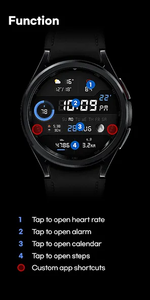 ISAAC WATCH HJ900 screenshot 23