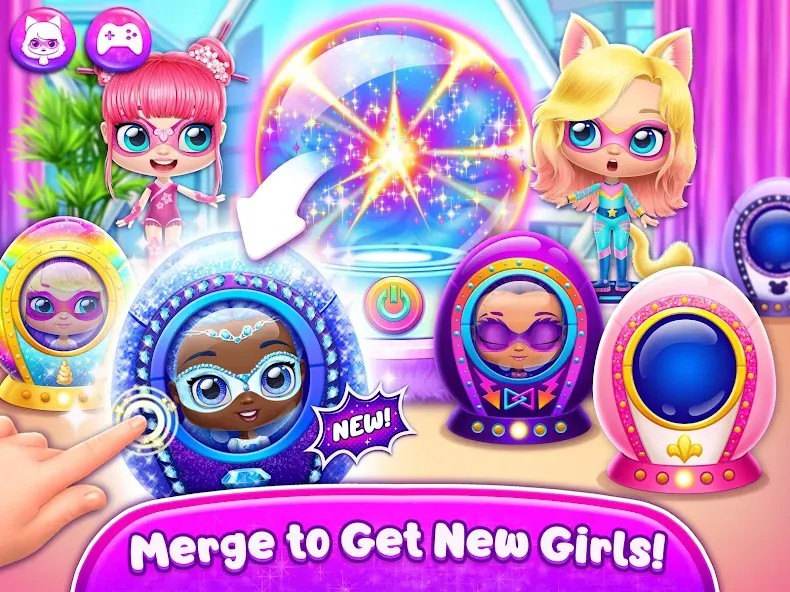Power Girls - Fantastic Heroes screenshot 16