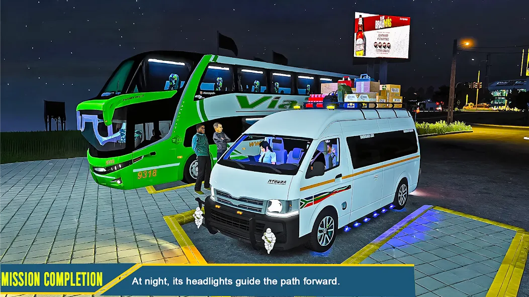Urban Van Simulator Offline screenshot 8