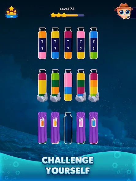 Get Color - Water Sort Puzzle screenshot 10