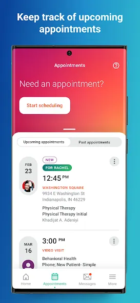 Marathon Health screenshot 5