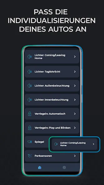 Carista OBD2 screenshot 1