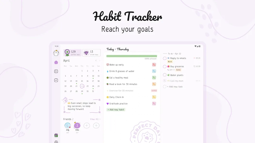 Hizo: Habit Tracker & Todo screenshot 13