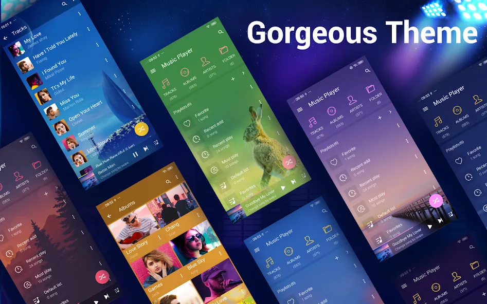 Music Player screenshot 11